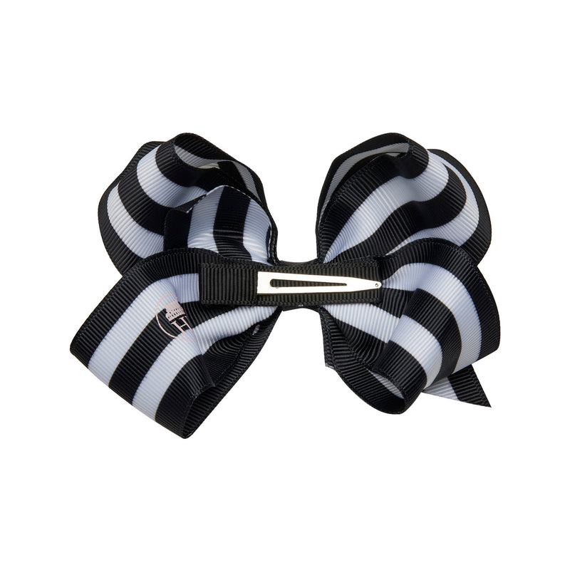 Striped Black & White - Medium