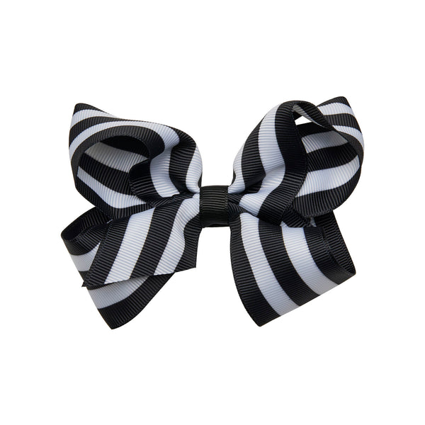 Striped Black & White - Medium